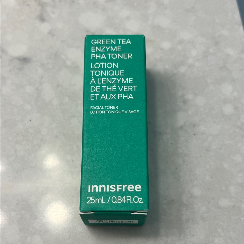 🦋 3/$15 Innisfree Green Tea Enzyme PHA Facial Toner
